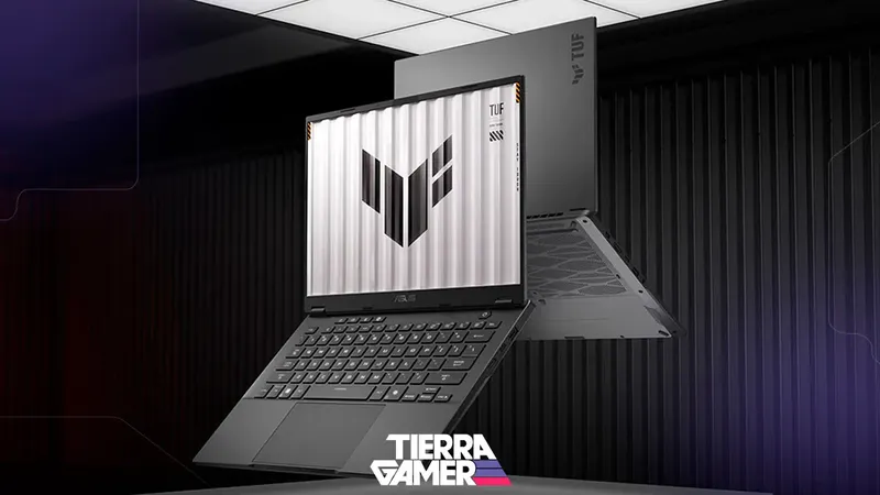 ASUS TUF Gaming A14 ya está disponible en México