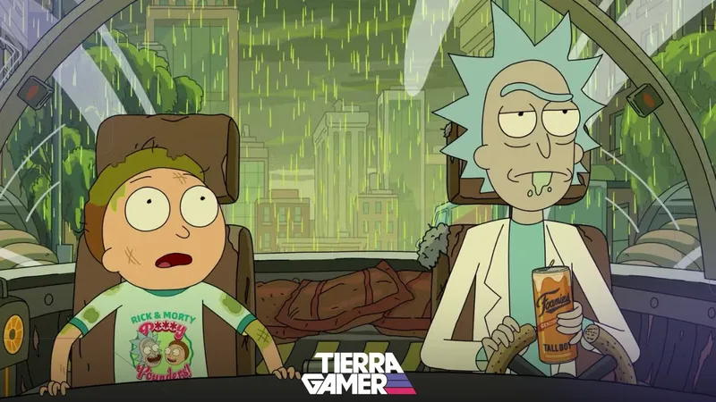 Rick y Morty hace historia con su temporada 9, es la mejor calificada de todas