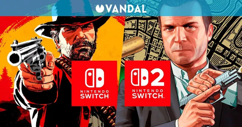 ¿GTA 5 y Red Dead Redemption 2 en Nintendo? Un estudio especializado en 'ports' tiene claro en qué quiere trabajar