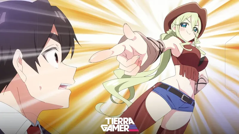 The 100 Girlfriends homenajea a Demon Slayer y One Piece con dos referencias épicas