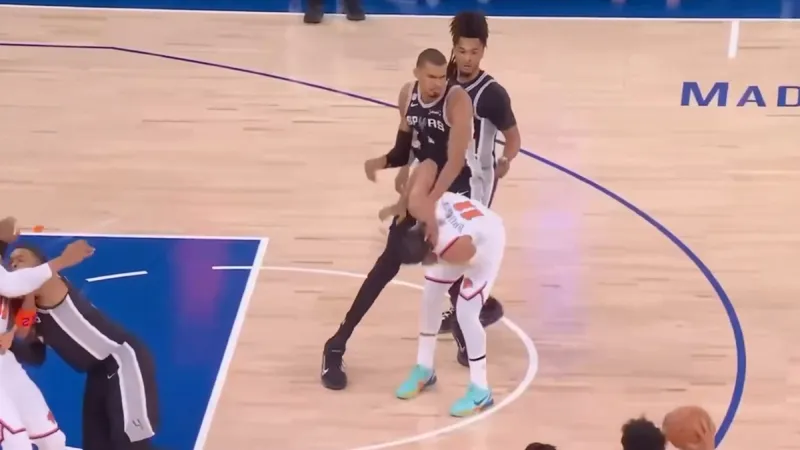 La NBA deja sin castigo a Wembanyama
