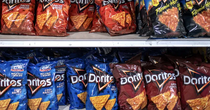 PepsiCo subirá precios de Doritos, Ruffles y otras marcas de patatas fritas, refrescos y salsas