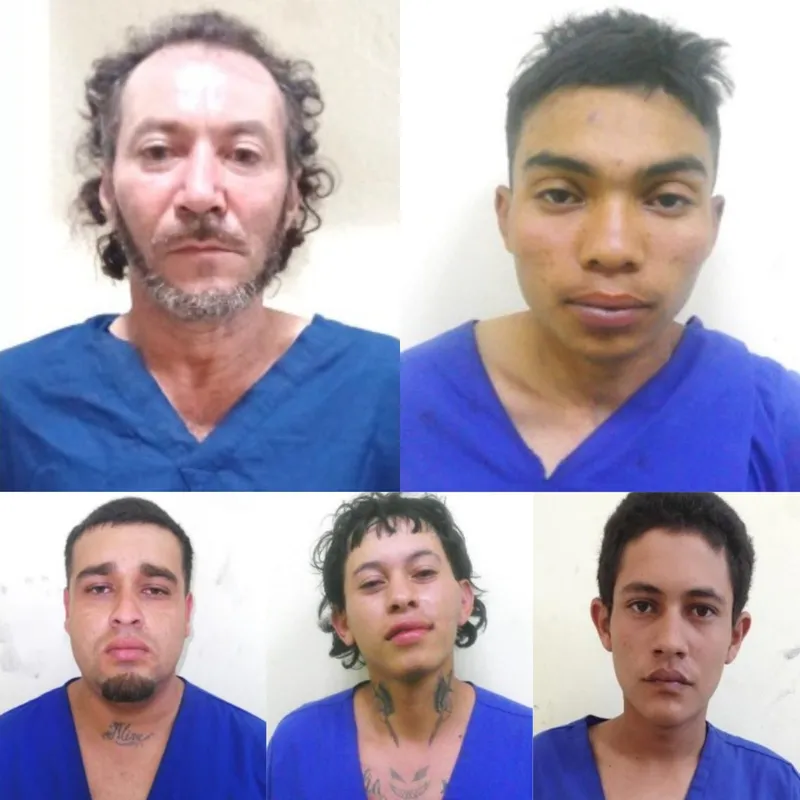Caen cinco presuntos autores de homicidios en Estelí y Jinotega