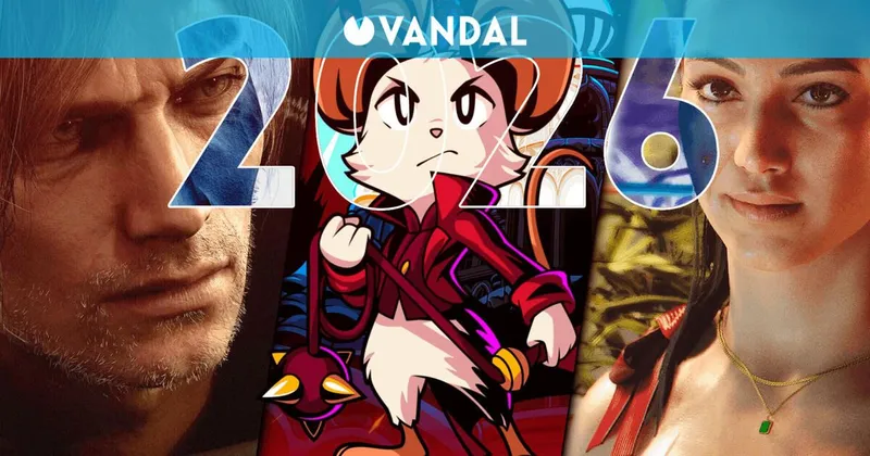 Los mejores juegos de 2026 hasta ahora: el ranking de Vandal actualizado hasta la fecha