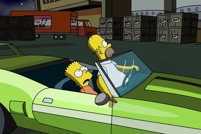 O Matt Groening nos está vacilando a todos, o se avecina el regreso del videojuego más querido de Los Simpsons