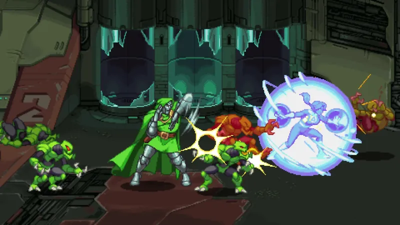 Marvel Cosmic Invasion se adelanta a Vengadores Doomsday con The Siege of Castle Doom, un DLC que añade al Doctor Muerte y la Mujer Invisible