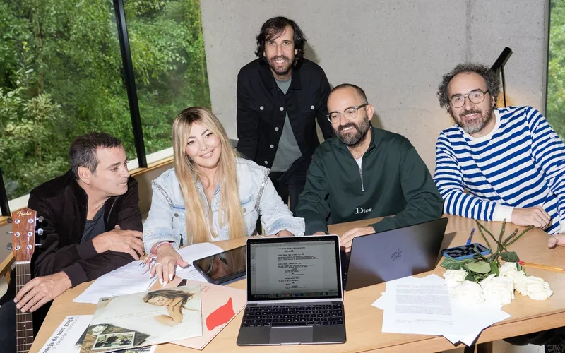 En desarrollo una película musical con la discografía de La Oreja de Van Gogh: 'Puedes contar conmigo'