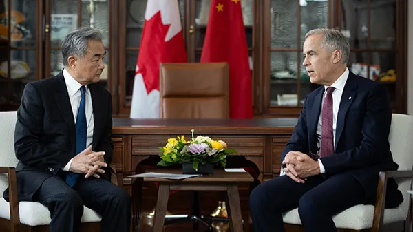 China y Canadá se comprometen a reforzar sus lazos bilaterales y defender el multilateralismo