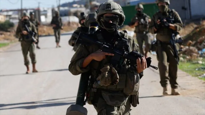 Israel realiza 281 000 incursiones en Cisjordania y Al-Quds desde 2023