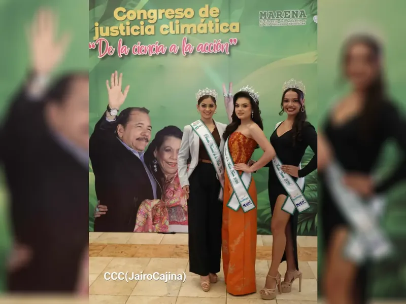 Copresidenta felicita al titular del MARENA por Congreso de Justicia Climática
