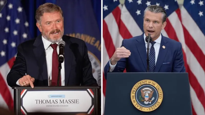 Republicano pide “impeachment” para Hegseth por “guerra ilegal” contra Irán