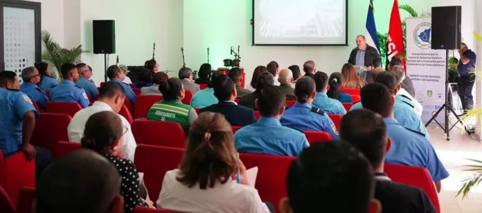MARENA impulsa capacitación sobre gestión ambiental de sustancias químicas peligrosas