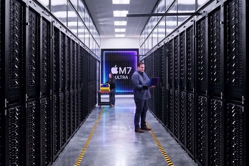 Apple saca la chequera a pasear para cortar de raíz su enorme dependencia de Nvidia, según The Information
