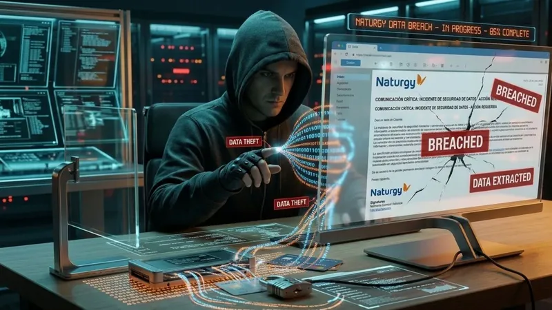 Un grupo de hackers afirma tener los datos personales y bancarios de los clientes de Naturgy, y acaba de ponerlos en venta