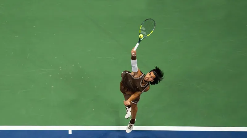 Hoy se juega Alcaraz vs Wu del US Open: horario para ver el partido por TV