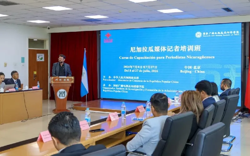 Clausura Seminario de Periodistas en China