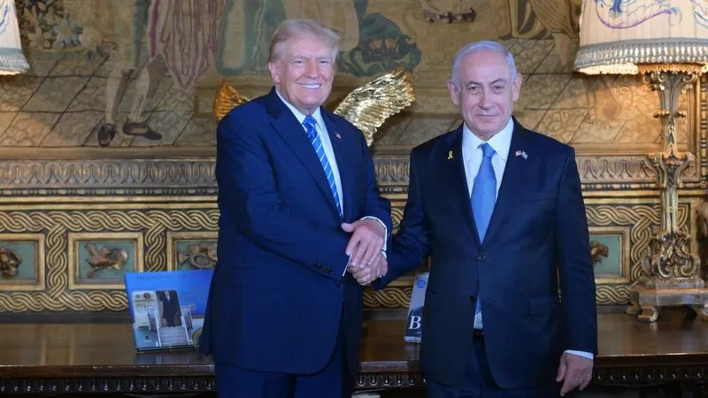 "Netanyahu no será detenido mientras se encuentre en EEUU", dice Trump