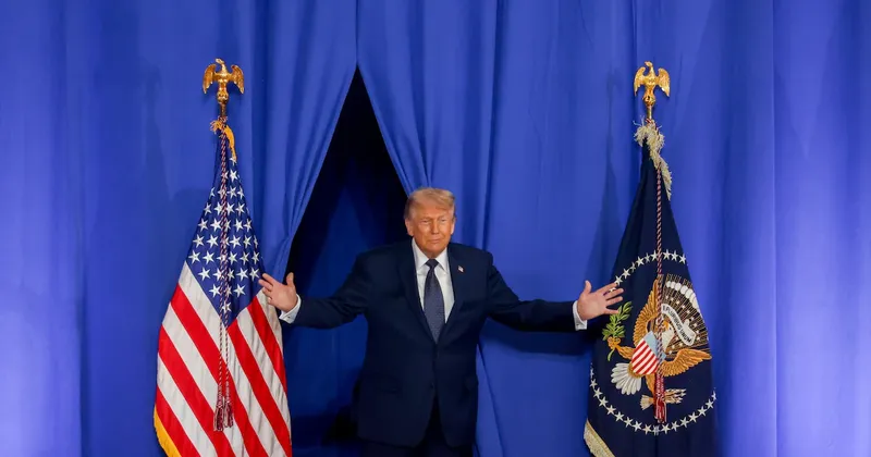 A los 80 años, Trump intenta proyectar fortaleza en medio de crecientes problemas políticos