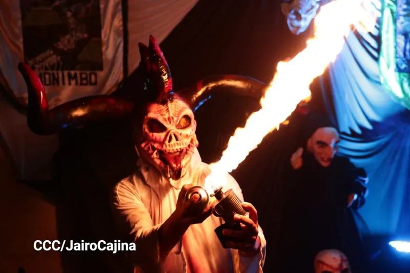 Cra. Rosario saluda a familias de Masaya por la fiesta de los Agüizotes