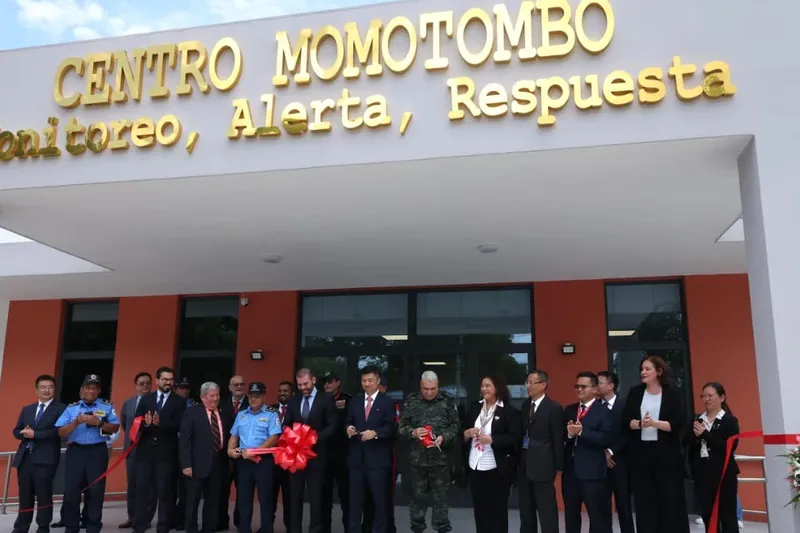 Inauguran Centro de Monitoreo Momotombo con alta tecnología