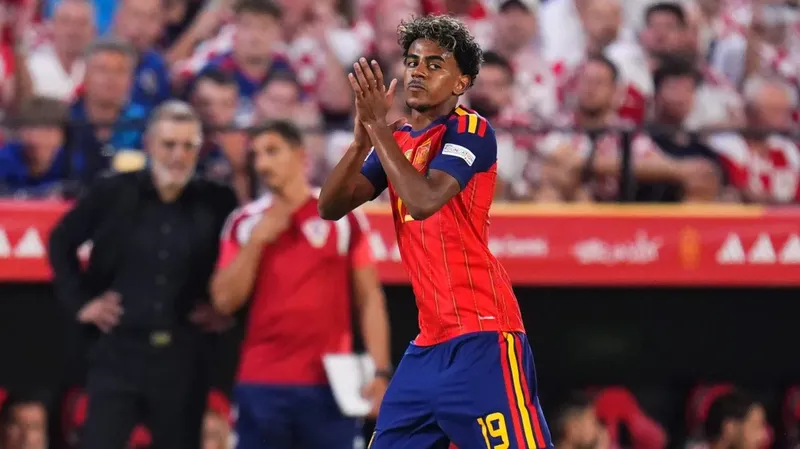 Gabriel Jesus comparó a Lamine Yamal con Neymar
