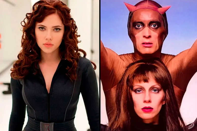 Ni Scarlet Johansson ni Emily Blunt, la primera Viuda Negra de Marvel en pantalla iba a ser la mujer de David Bowie