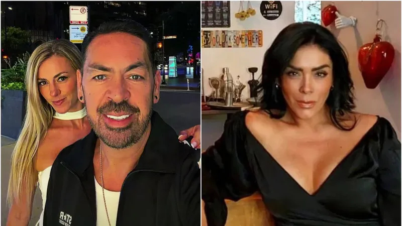 Jorge D'Alessio pasea con su novia en Chicago, pero no se olvida de felicitar a Marichelo Puente en su cumpleaños