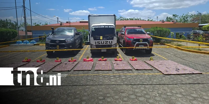 Golpe al narcotráfico: Incautan en Jinotega más de 500 kilos de cocaína