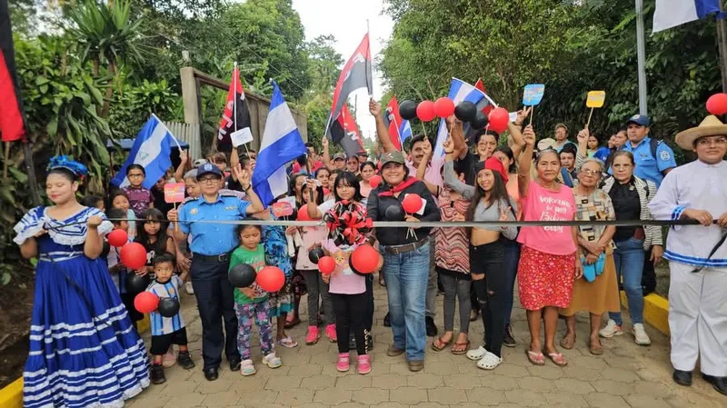 San Marcos: familias reciben más Calles para el Pueblo