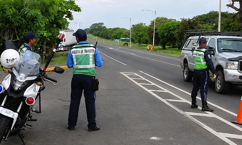 Acciones preventivas de Tránsito reducen fallecidos y accidentes viales