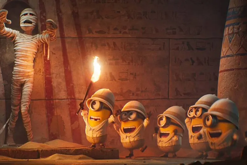 'Minions & Monsters' no tiene escena post-créditos, pero hay una buena razón por la que merece la pena quedarse hasta el final