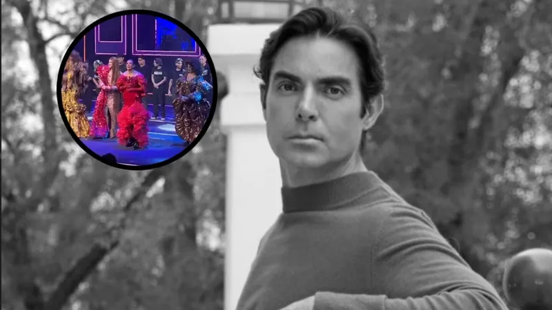 Ernesto D’Alessio se transforma en drag queen: así luce para su estreno en Mentiras