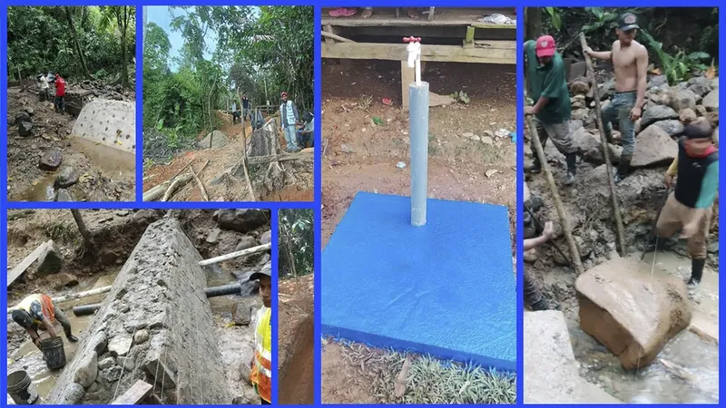 Proyecto de agua potable en el Caribe Norte de Nicaragua alcanza 65 % de avance