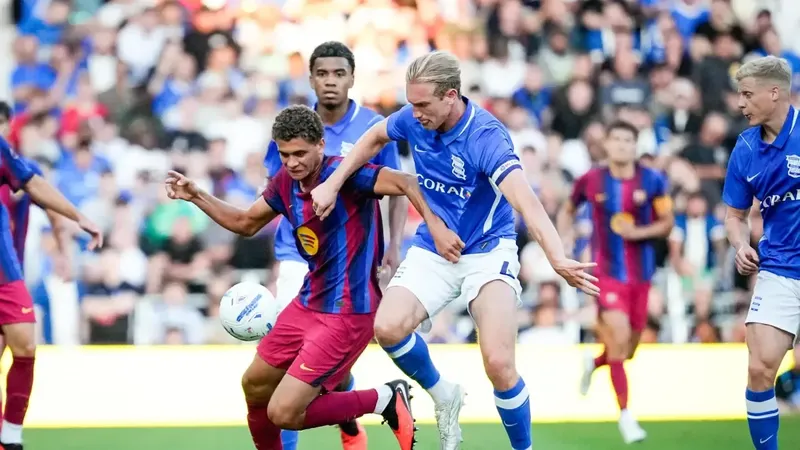 2-2 (3-2): Un 'Baby-Barça' adolescente sólo cede en los penaltis