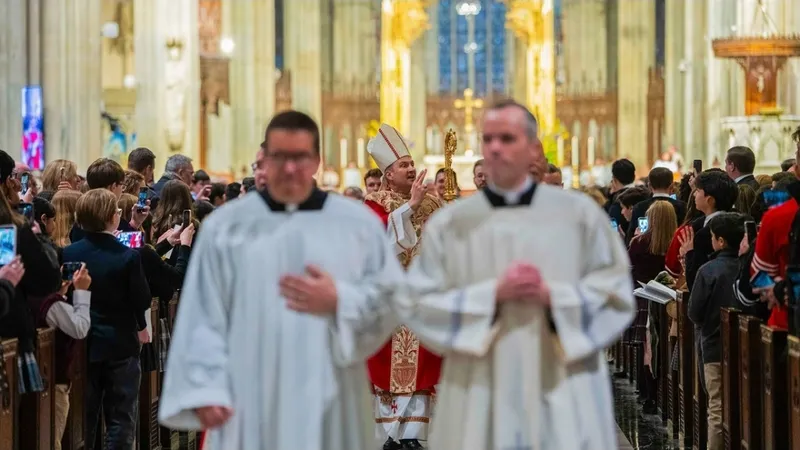 Iglesia Católica de Nueva York pagará millones de dólares a víctimas de abuso clerical