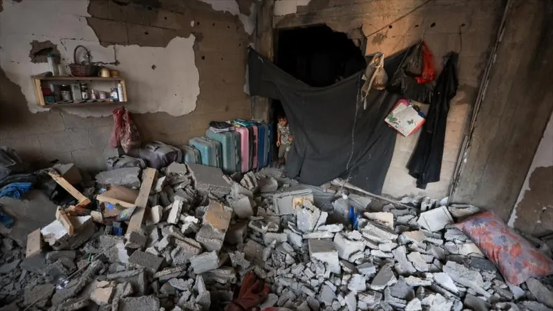 7 palestinos muertos en Gaza por ataques israelíes desde esta mañana