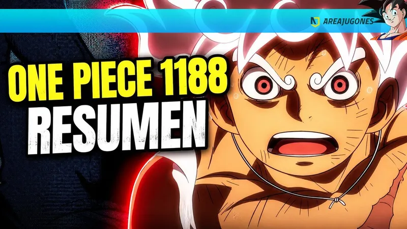 El capítulo 1188 de One Piece ya está completamente filtrado online y en español: resumen del combate entre Luffy e Imu