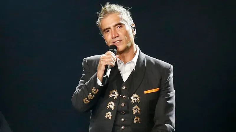 Alejandro Fernández revela que padece depresión y ansiedad y cuenta cómo lo está afrontando