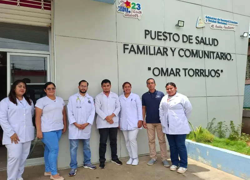 Realizan feria médica para acercar la atención especializada a las familias, en Managua