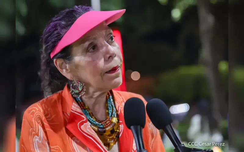 Declaraciones de Rosario después del Acto Central en Conmemoración del 131 Aniversario del Natalicio del General Augusto C. Sandino