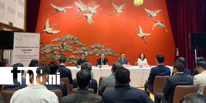 Alto funcionario de China destaca a Nicaragua como socio estratégico en Latinoamérica