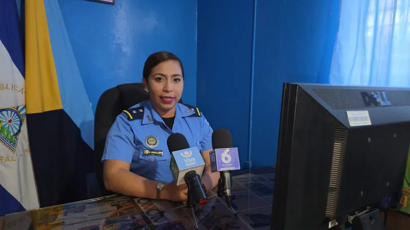 Policía ocupa marihuana y crack durante operativo en Masatepe