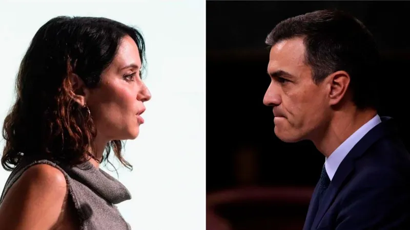 La presidenta de la Comunidad de Madrid tacha a Sánchez de "traidor" por la crisis en Ceuta