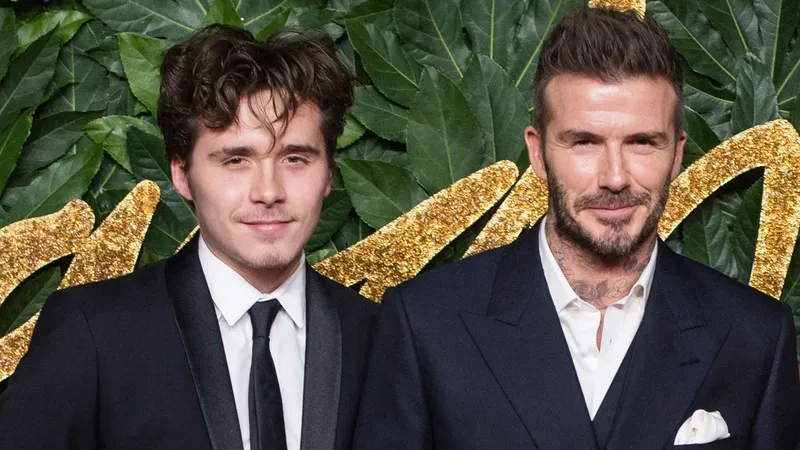 Brooklyn Beckham asesta un doloroso golpe a su familia: felicita a su suegro tras evitar a su padre