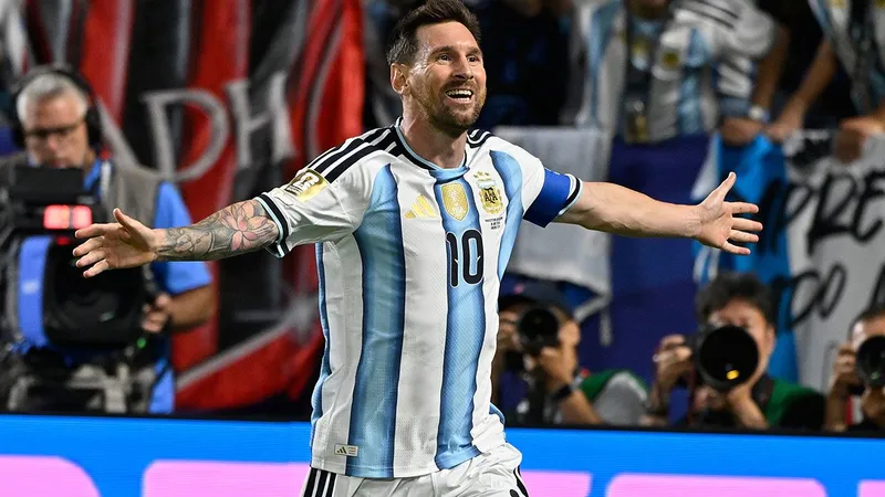 Lionel Messi habla tras su noche de locura en la Copa del Mundo