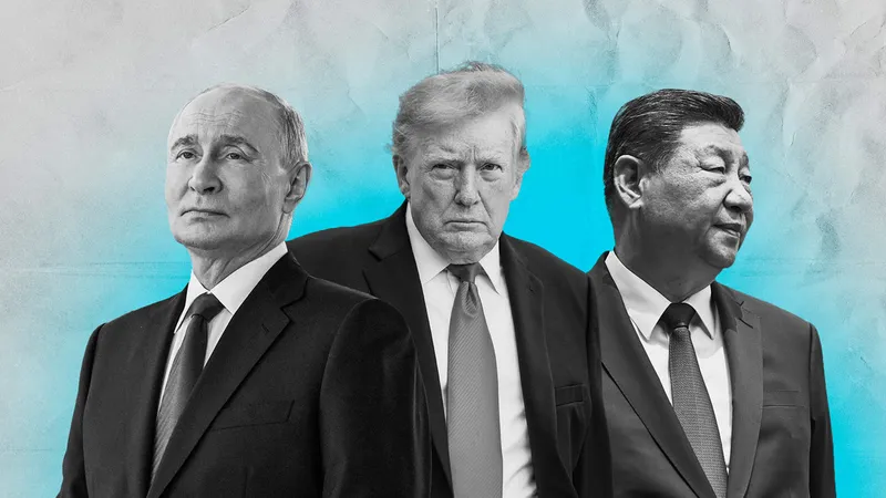 Moscú: Putin, Xi y Trump confirman que están listos para reunirse en China