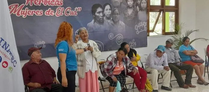 Fallece a los 90 años Facunda Catalina González, Heroica Mujer del Cuá