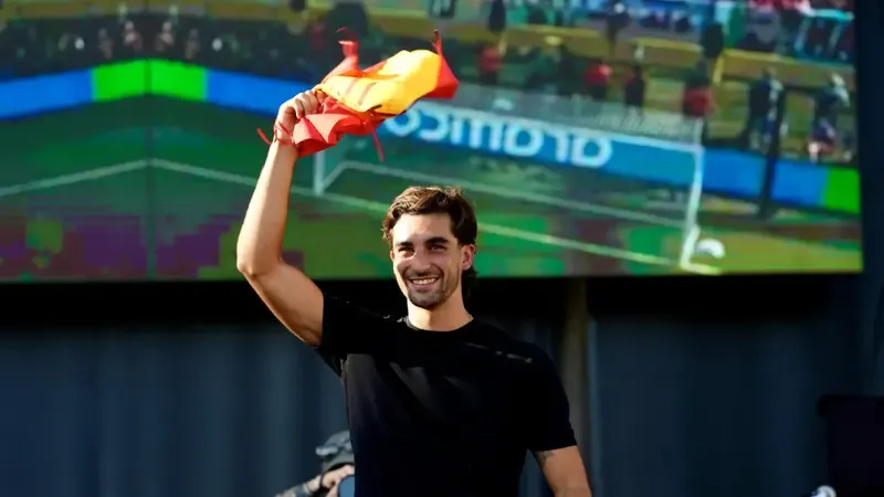 Ferran Torres se despide del Barça: "Defender estos colores ha sido un orgullo"