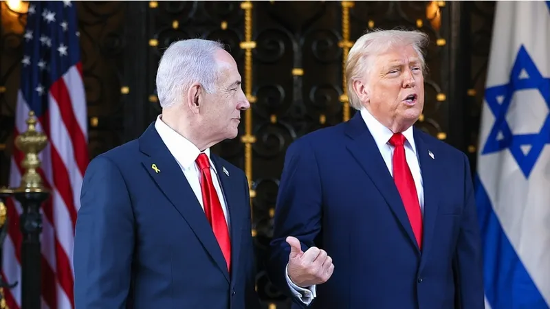 Trump confirma que llamó “puto loco” a Netanyahu