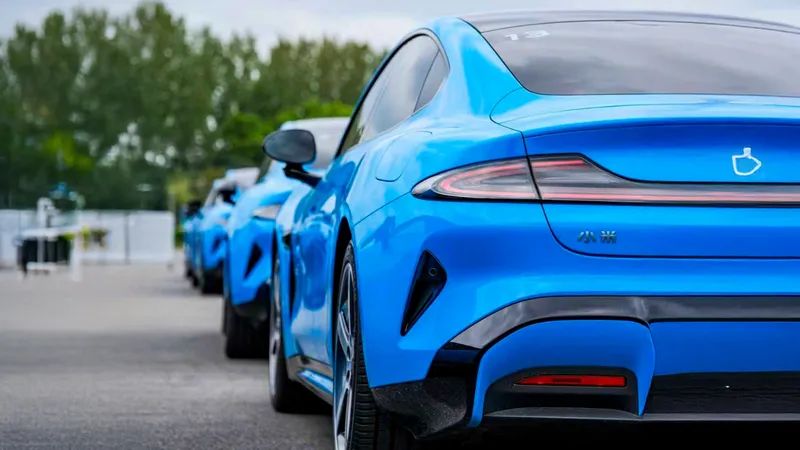 Xiaomi ya presumía de tener 'el mejor coche eléctrico del mundo', pero ahora tiene un nuevo objetivo: superar a Tesla y su conducción autónoma